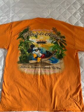 Disney Cruise Line Castaway Cay Donald Duck Tee